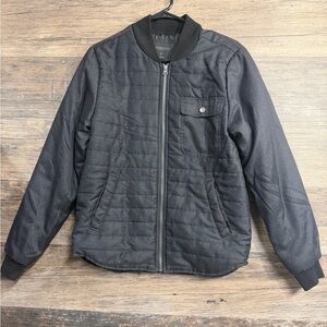 Aeropostale Charcoal Quilted Jacket‎